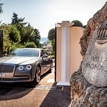 Monaco - Luxury Living In With Bentley, Butler And Heated Pool * Cap-d'Ail